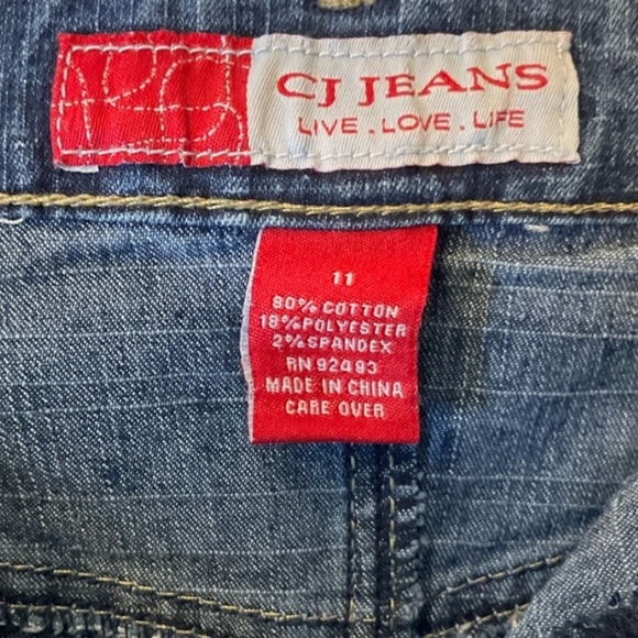 CJ Jean brand skirt size 11 - Picture 3 of 4